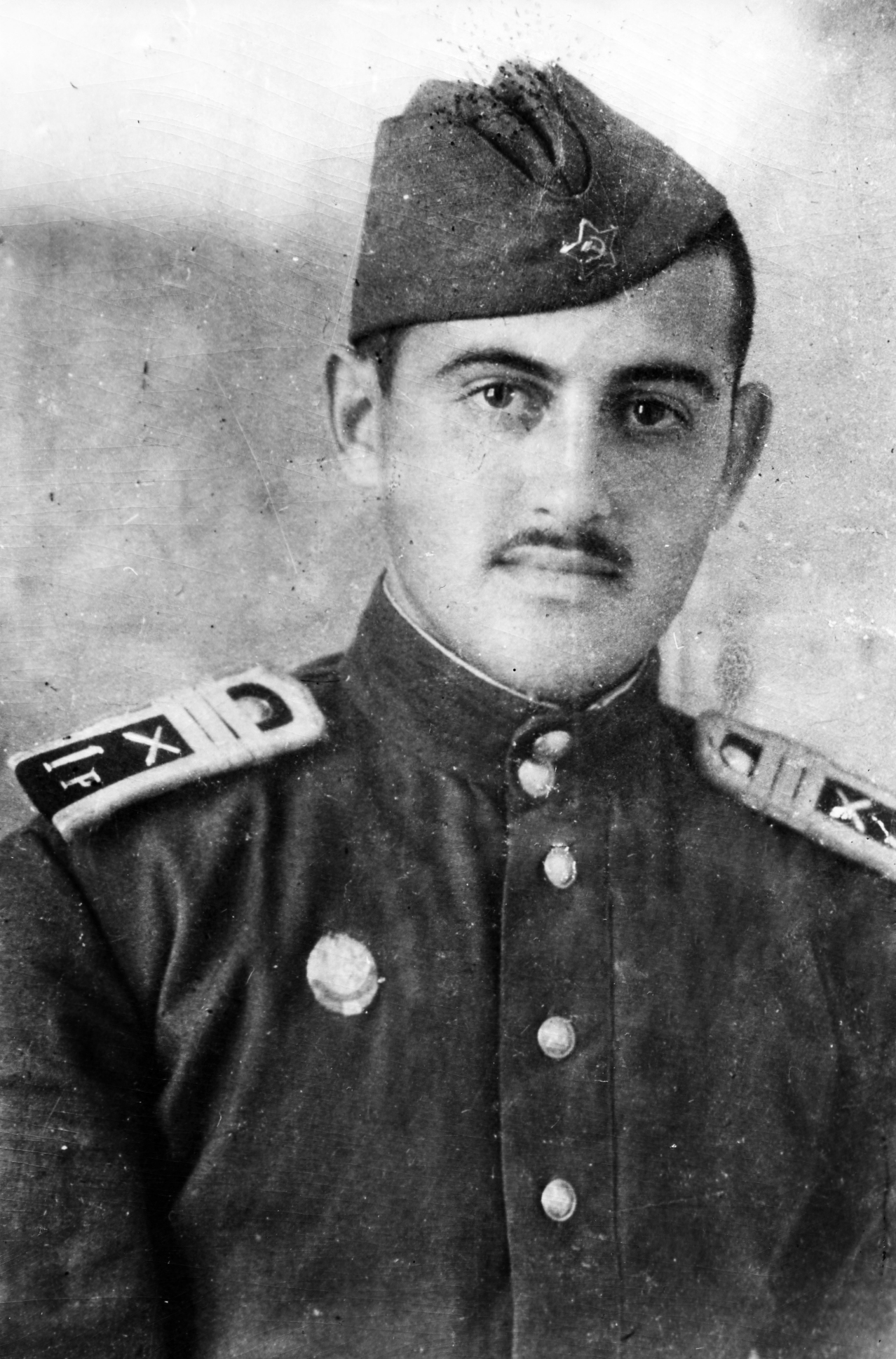 Соскин В.Л. в 1943 г.
